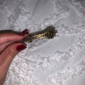 Alex and ani feather bracelet!